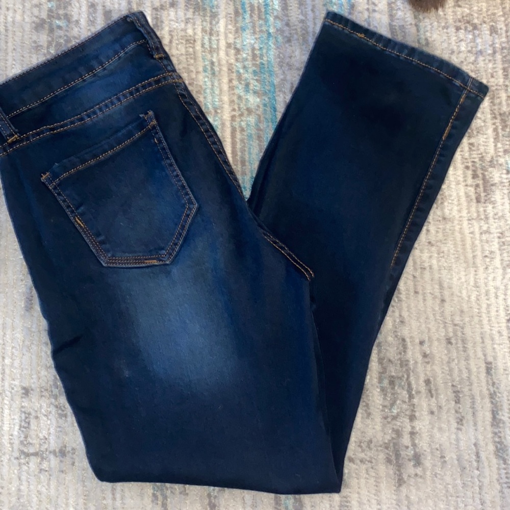 Liverpool Straight Leg Jeans